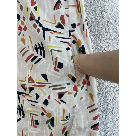 MM LaFleur Maaza Dress In Geometric Print - Picture 8 of 11